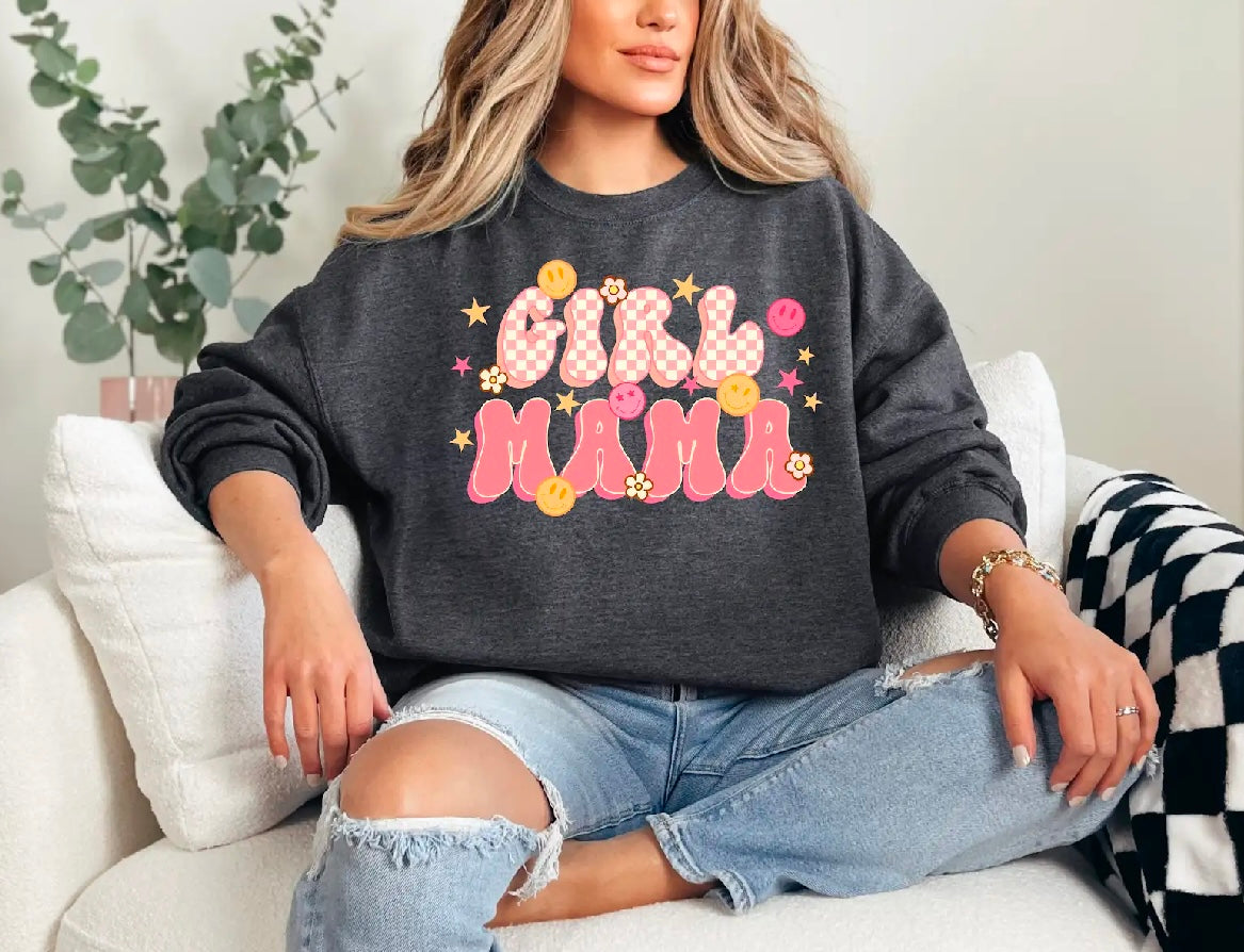 Girl Mama Sweatshirt