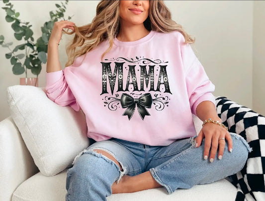 Floral Mama Sweatshirt