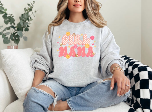 Girl Mama Sweatshirt