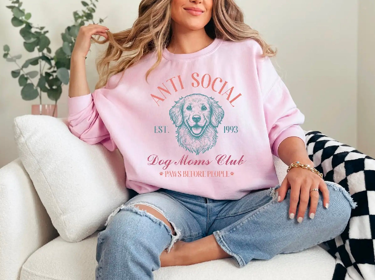 Dog Mom Sweatshirt