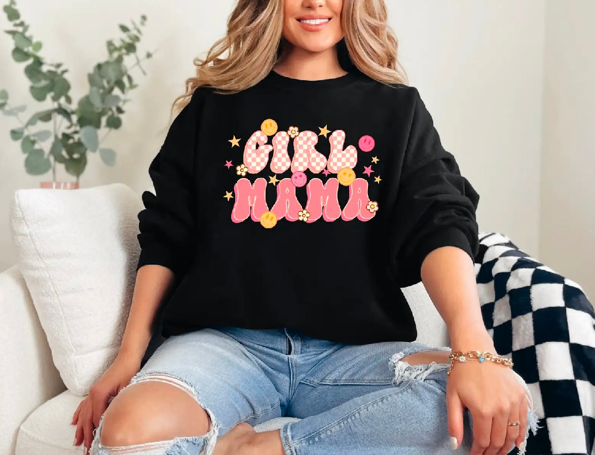 Girl Mama Sweatshirt