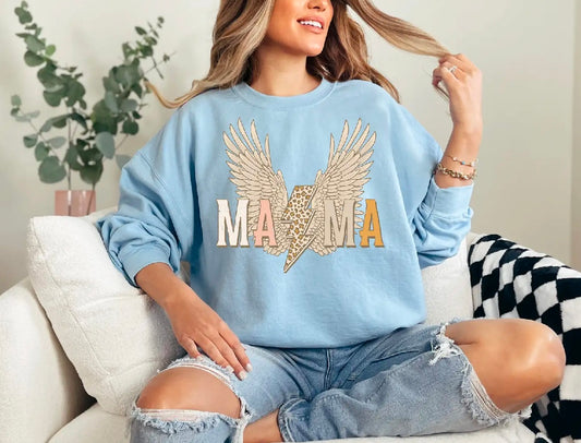 Mama (Beige) Sweatshirt