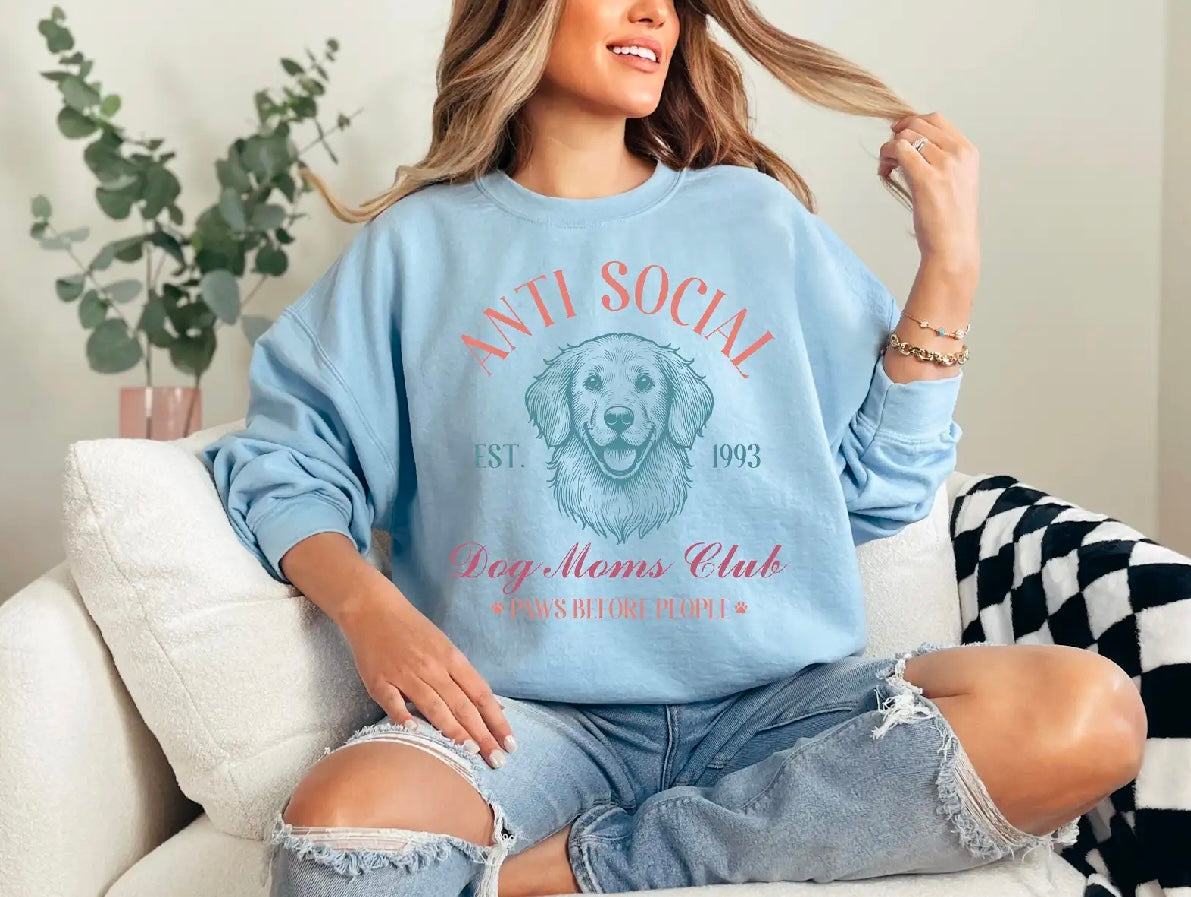 Dog Mom Sweatshirt