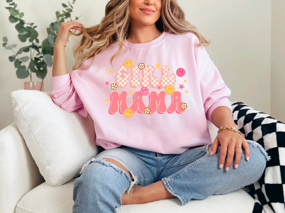 Girl Mama Sweatshirt