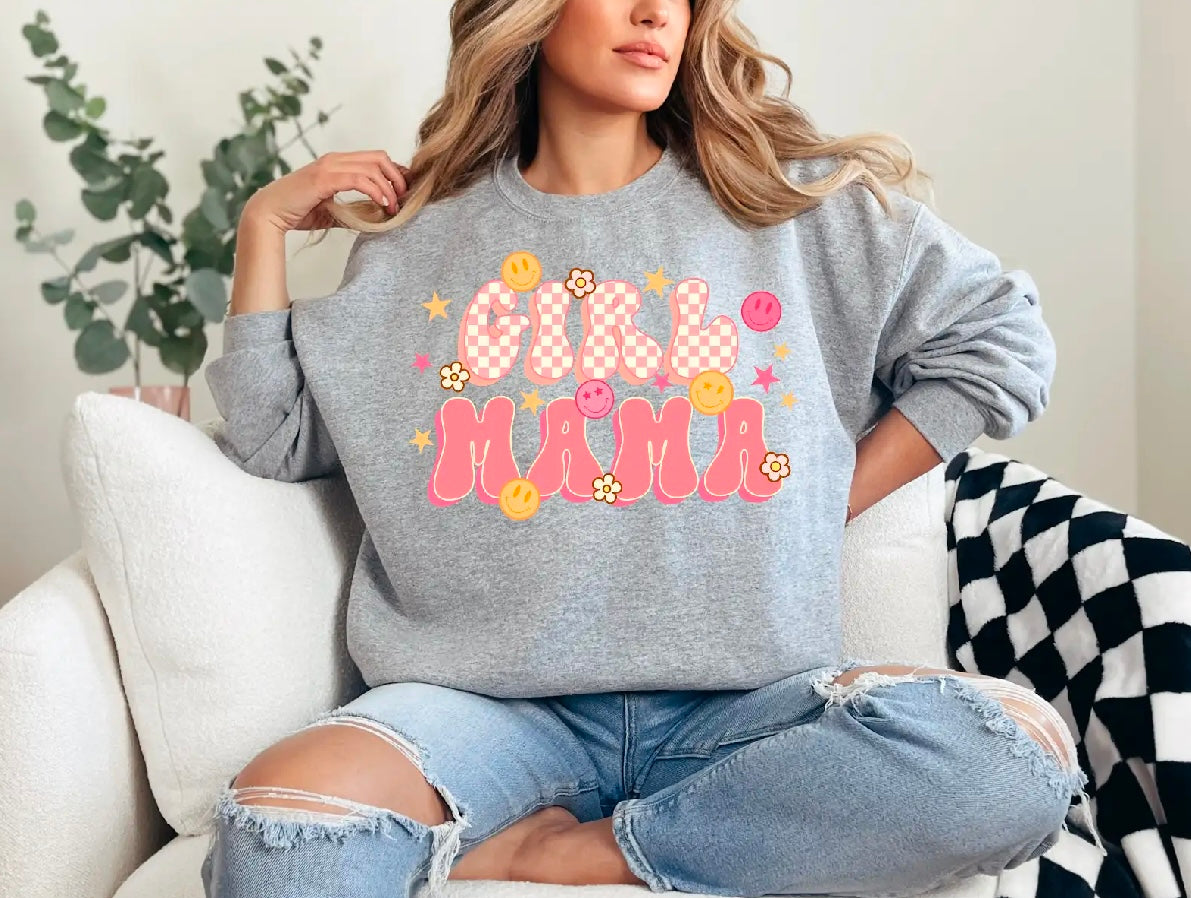 Girl Mama Sweatshirt