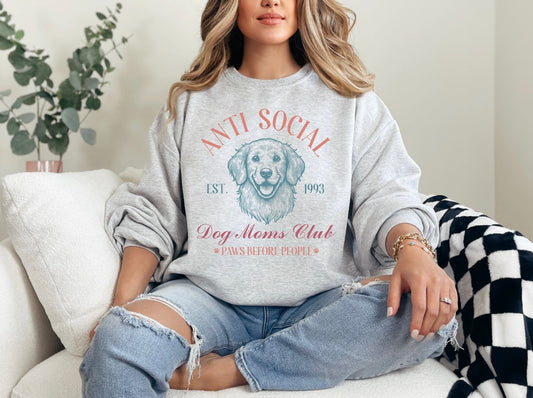 Dog Mom Sweatshirt