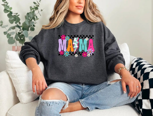 Colorful Mama Sweatshirt