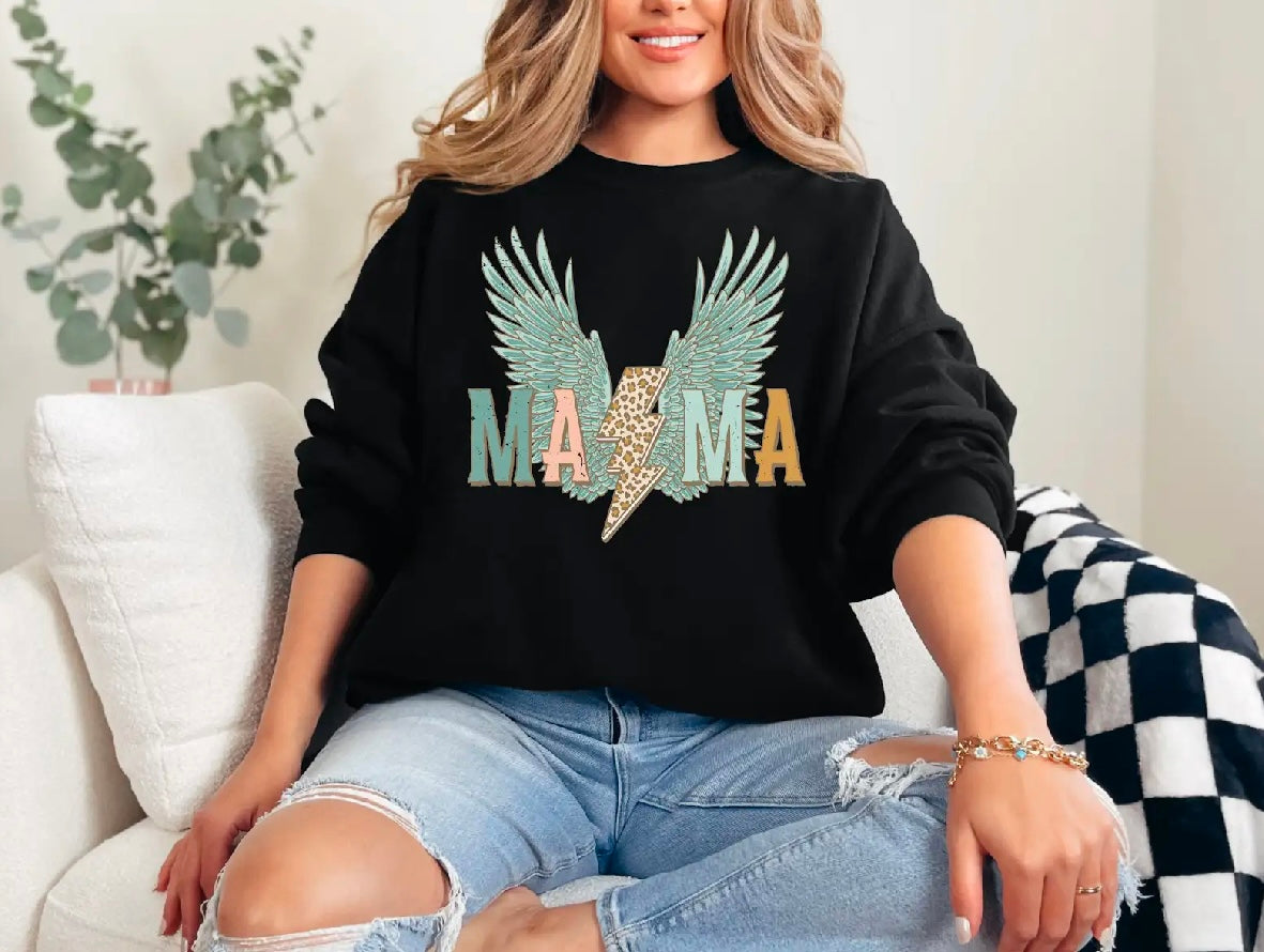 Mama (Blue) Sweatshirt