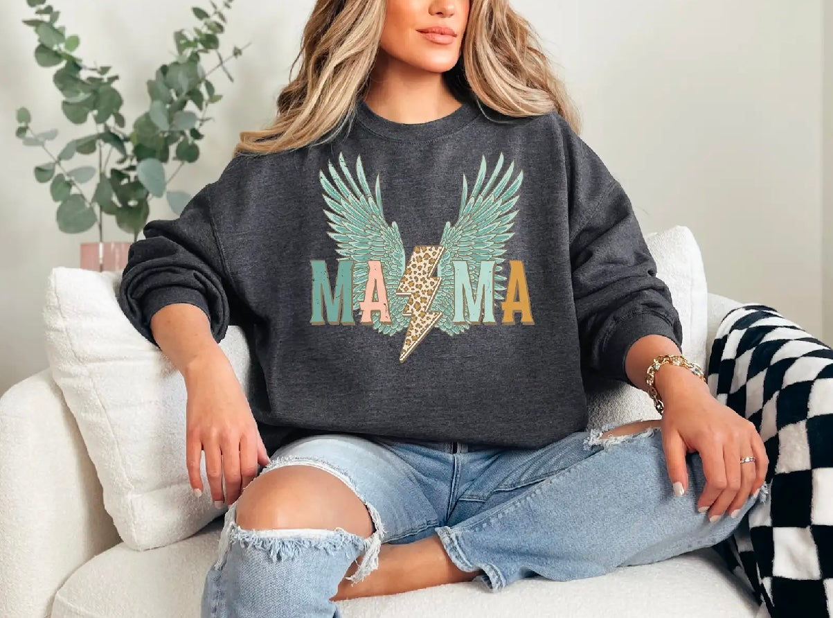 Mama (Blue) Sweatshirt