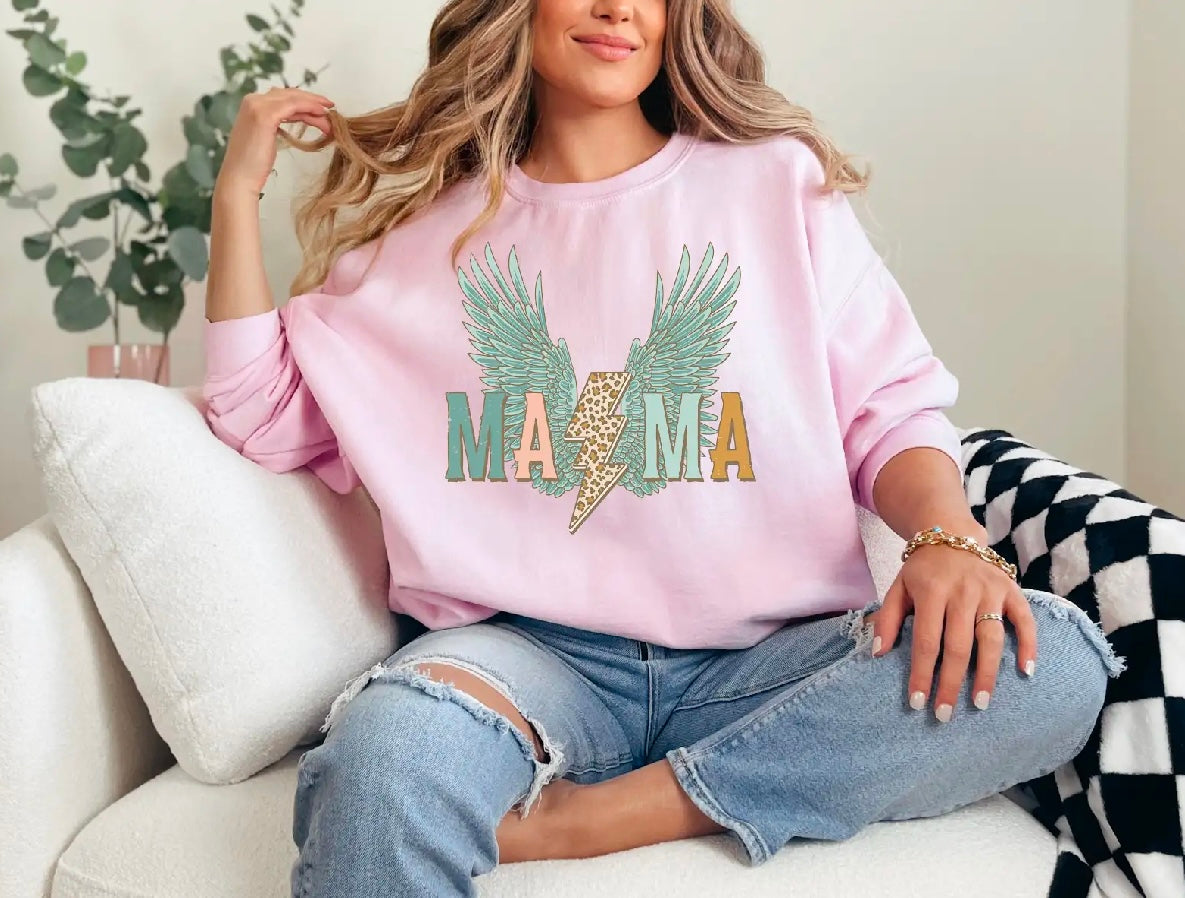 Mama (Blue) Sweatshirt