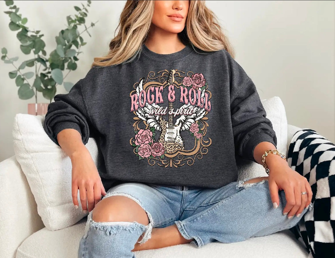 Rock & Roll Sweatshirt