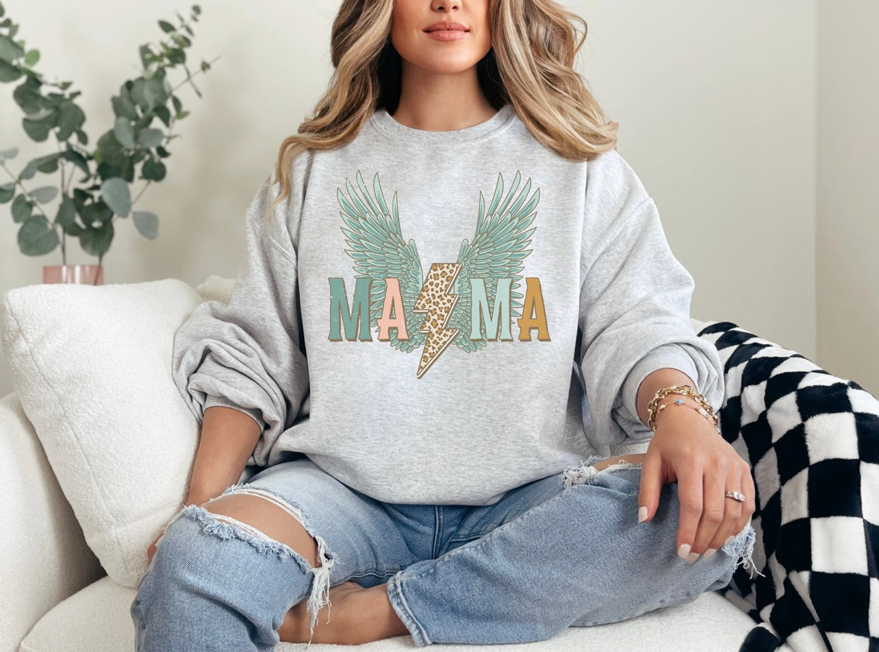 Mama (Blue) Sweatshirt