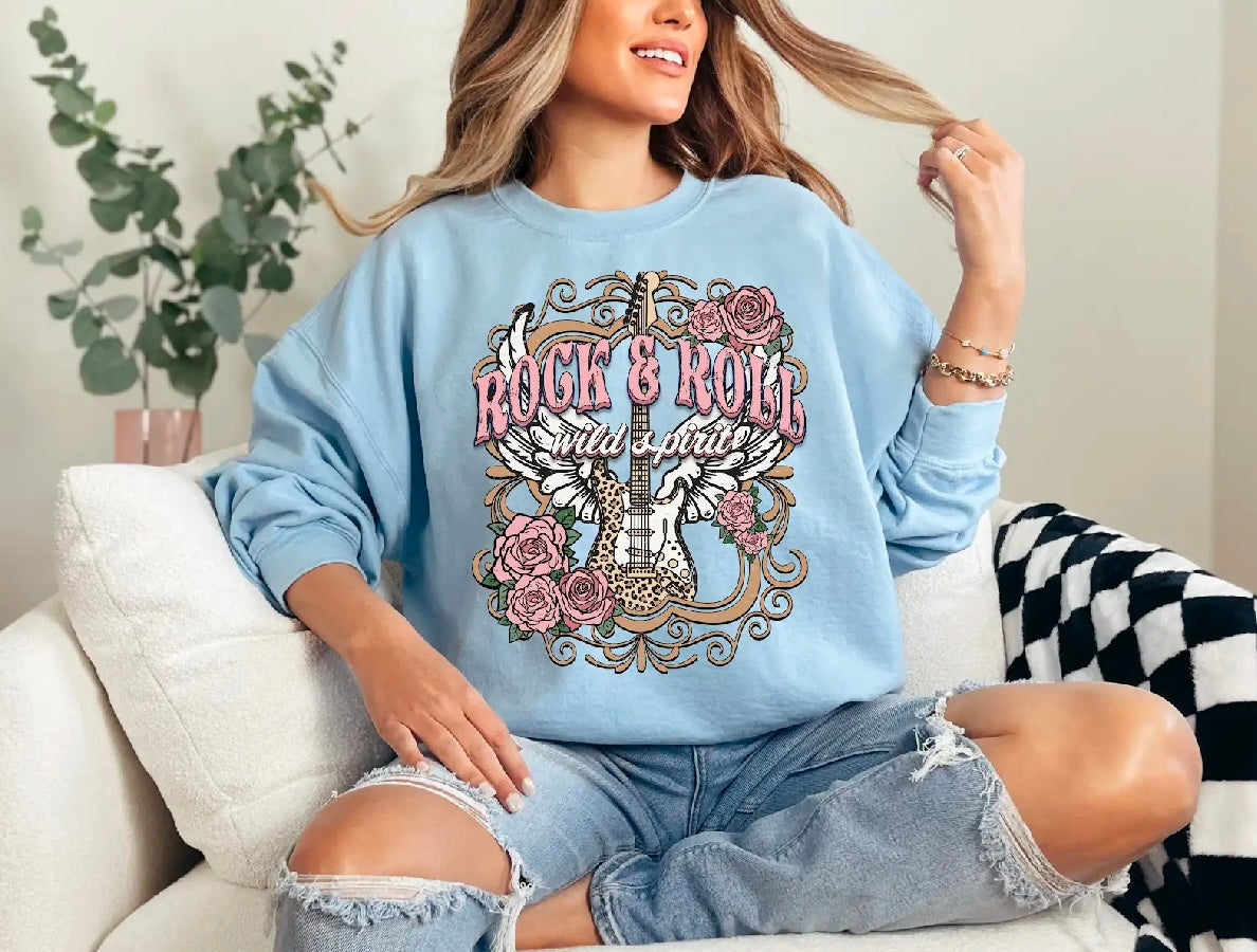 Rock & Roll Sweatshirt