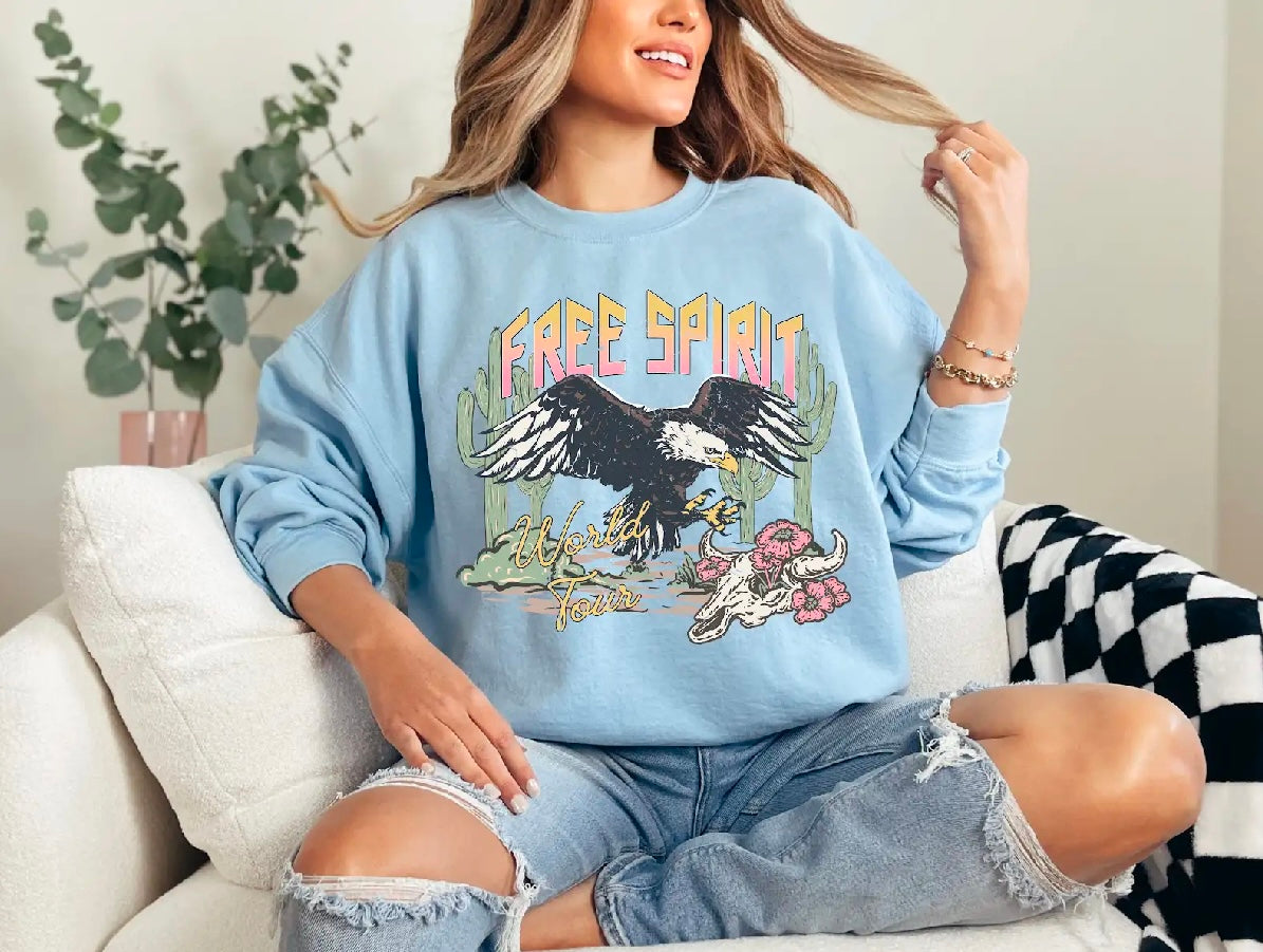 Free Spirit Sweatshirt