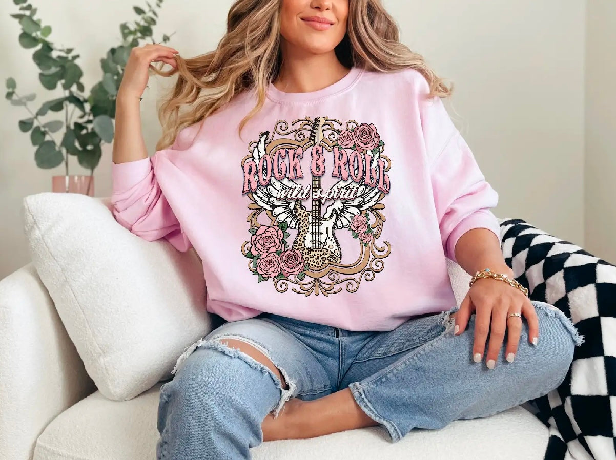 Rock & Roll Sweatshirt