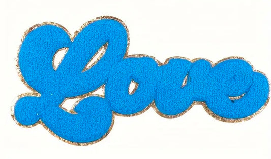 Love Patch (Blue)