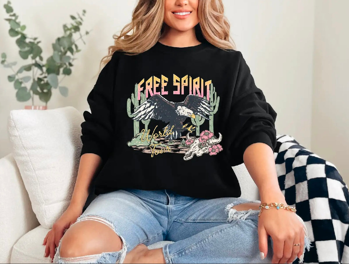 Free Spirit Sweatshirt