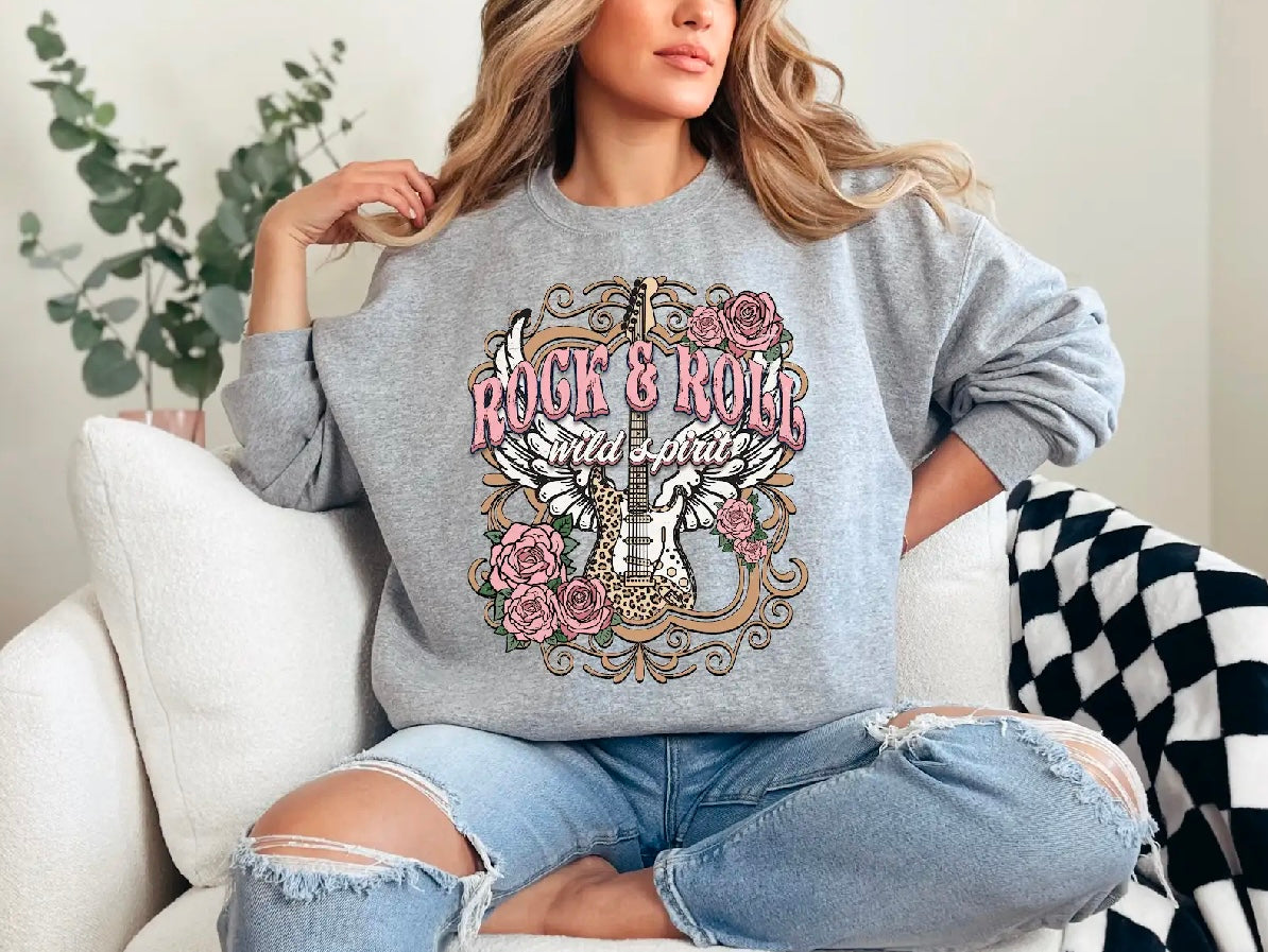 Rock & Roll Sweatshirt